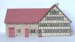 Modellbau Laffont H11301 - Appenzeller Bauernhof