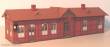 Modellbau Laffont H11501 - Bahnhof Osterode (Kleinbahnhof)