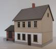 Modellbau Laffont H1301 - Bahnhof Waldangelloch / Rauenberg mit angebautem Güterschuppen