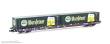 Hobbytrain H23105 - Containerwagen Sggnss80 Railrelease, Ep.VI
