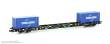 Hobbytrain H23106 - Containerwagen Sggnss80 RheinCargo, Ep.VI