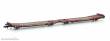 Hobbytrain H23784 - Doppelflachwagen TWA 800A Laadks DB/TWA Ep.V