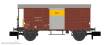 Hobbytrain H24205 - Gedeckter Güterwagen K2 SBB/Ölwehr, Ep.IV