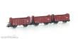 Hobbytrain H24302 - 3er Set offene Güterwagen Fbkk SBB, Ep.IV, mit SBB Kreuz