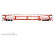 Hobbytrain H24605 - 2er Set Autotransportwagen DDm915 DB Autozug, Ep.V v-rot