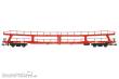 Hobbytrain H24611 - 2er Set Autotransportwagen DDm98-70 ÖBB, Ep.VI v-rot
