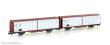Hobbytrain H24650 - 2er Set Schiebewandwagen Hbbiks DB, Ep.IV