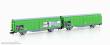 Hobbytrain H24664 - 2er Set Schiebewandwagen Hbbillns-x SBB, Ep.V, Decibello