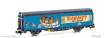 Hobbytrain H24670 - Schiebewandwagen Hbbillns SBB, Ep.VI Graffiti-Serie (8)