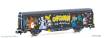 Hobbytrain H24671 - Schiebewandwagen Hbbillns SBB, Ep.VI Graffiti-Serie (9)