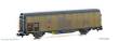 Hobbytrain H24672 - Schiebewandwagen Hbbillns SBB, Ep.VI, gealtert