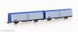 Hobbytrain H24680 - 2er Set Schiebewandwagen Hbbillns PKP, Ep.VI