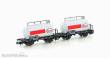Hobbytrain H24832 - 2er Set Leichtbau-Kesselwagen DB/Esso, Ep.IV