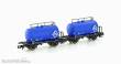 Hobbytrain H24833 - 2er Set Leichtbau-Kesselwagen DB/Aral, Ep.IV
