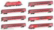 Hobbytrain H25227 - Personenzug mit Rh 1116, 8-tlg. ÖBB Railjet/100 J. ÖBB, Ep.V