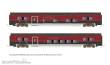 Hobbytrain H25403 - Railjet DANI Set 2, 2-tlg. ÖBB, Ep.VI