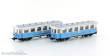 Hobbytrain H43101 - Zugspitzbahn 2 Wagen H0m / 12mm