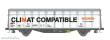 Hobbytrain H45102 - Schiebewandwagen Hbbillns SBB/Migros, Ep.VI - Lemke