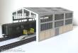 Modellbau Laffont H5401 - Bahnposthalle