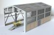 Modellbau Laffont H5401 - Bahnposthalle