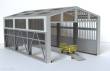 Modellbau Laffont H5401 - Bahnposthalle