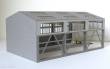Modellbau Laffont H5401 - Bahnposthalle