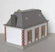 Modellbau Laffont H8101 - Französisches Rathaus