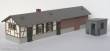 Modellbau Laffont H8601 - Bauernhaus mit angebauter Scheune