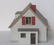 Modellbau Laffont H8701 - Siedlungshaus