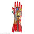 Hasbro HASF0196 - Marvel Legends Series Elektronischer Handschuh Iron Man Nano Gauntlet