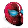 Hasbro HASF0201 - Avengers: Endgame Marvel Legends Series Elektronischer Helm Iron Spider