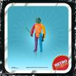 Hasbro HASF5569 - Star Wars Retro Collection Actionfigur 2022 Luke Skywalker (Snowspeeder) Prototype Edition 10 cm