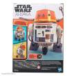 Hasbro HASF6867 - Star Wars: Ahsoka Elektronische Figur Animatronic Chatter Back Chopper 19 cm