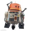 Hasbro HASF6867 - Star Wars: Ahsoka Elektronische Figur Animatronic Chatter Back Chopper 19 cm