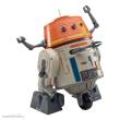 Hasbro HASF6867 - Star Wars: Ahsoka Elektronische Figur Animatronic Chatter Back Chopper 19 cm