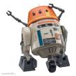 Hasbro HASF6867 - Star Wars: Ahsoka Elektronische Figur Animatronic Chatter Back Chopper 19 cm