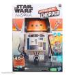 Hasbro HASF6867 - Star Wars: Ahsoka Elektronische Figur Animatronic Chatter Back Chopper 19 cm