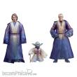 Hasbro HASF6998 - Star Wars Episode VI Black Series Actionfiguren 3er-Pack Force Spirits 15 cm