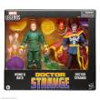 Hasbro HASF9096 - Doctor Strange Marvel Legends Actionfiguren 3er-Pack Doctor Strange, Wong & Bats 15 cm