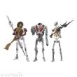 Hasbro HASF9230 - Star Wars Jedi: Survivor Black Series Actionfiguren 3er-Pack Magna Guard, Super Battle Droid & Battle Droid