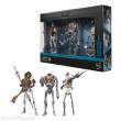 Hasbro HASF9230 - Star Wars Jedi: Survivor Black Series Actionfiguren 3er-Pack Magna Guard, Super Battle Droid & Battle Droid