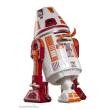 Hasbro HASF9232 - Star Wars: The Mandalorian Black Series Actionfigur R4-6D0 15 cm