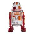 Hasbro HASF9232 - Star Wars: The Mandalorian Black Series Actionfigur R4-6D0 15 cm