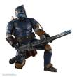 Hasbro HASF9544 - Star Wars: The Mandalorian Black Series Deluxe Actionfigur Paz Vizsla 15 cm