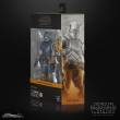 Hasbro HASF9544 - Star Wars: The Mandalorian Black Series Deluxe Actionfigur Paz Vizsla 15 cm