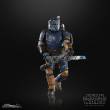 Hasbro HASF9544 - Star Wars: The Mandalorian Black Series Deluxe Actionfigur Paz Vizsla 15 cm