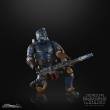 Hasbro HASF9544 - Star Wars: The Mandalorian Black Series Deluxe Actionfigur Paz Vizsla 15 cm