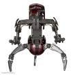 Hasbro HASF9546 - Star Wars Episode I Black Series Actionfigur Droideka Destroyer Droid 15 cm