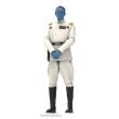 Hasbro HASG0021 - Star Wars: Ahsoka Black Series Actionfigur Grand Admiral Thrawn 15 cm