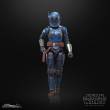 Hasbro HASG0215 - Star Wars: The Mandalorian Black Series Actionfigur Mandalorian Nite Owl 15 cm